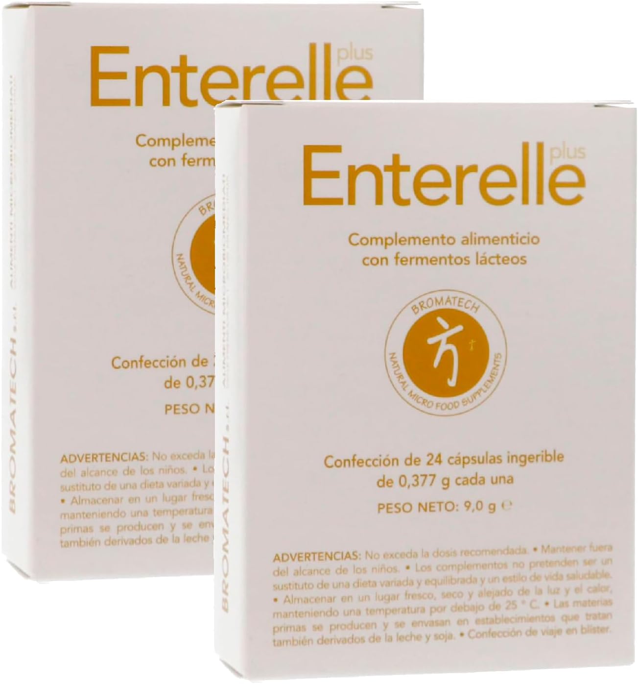 Enterelle Plus Bromatech Integratore Probiotico 24 Capsule Confezione